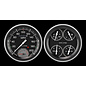 Classic Instruments 51-52 Chevy Car Instruments - AutoCross Gray