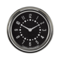 Classic Instruments 55-56 Chevy Bel Era III Clock Black - BET92B