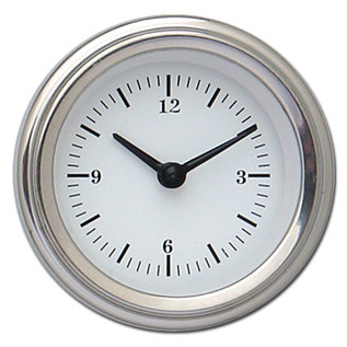 Classic Instruments 2 1/8" Clock - White Hot - WH90SLF