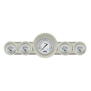 Classic Instruments 59-60 Chevy Car Instruments - Classic White