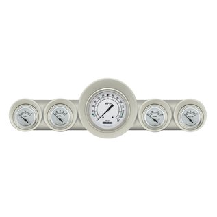 Classic Instruments 59-60 Chevy Car Instruments - Classic White