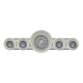 Classic Instruments 59-60 Chevy Car Instruments - Silver Gray