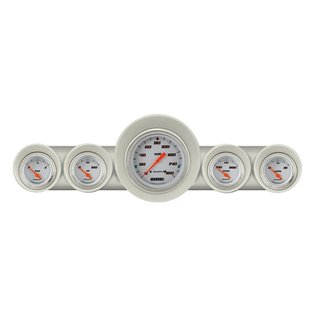 Classic Instruments 59-60 Chevy Car Instruments - Velocity White