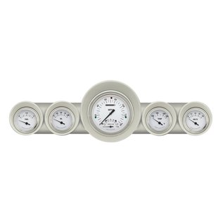 Classic Instruments 59-60 Chevy Car Instruments - White Hot