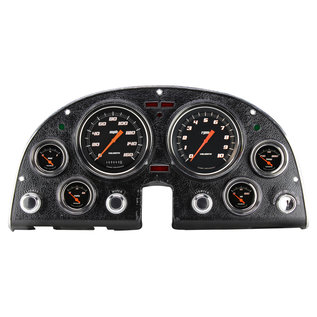 Classic Instruments 63-67 Corvette Instruments - Velocity Black