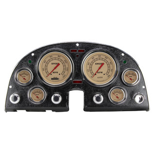 Classic Instruments 63-67 Corvette Instruments - Vintage - Std. Speedo - CO63VT