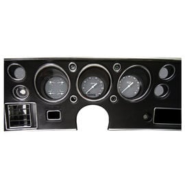 Classic Instruments Classic Instruments 70-72 Chevelle SS Instruments - SG Series - Std. Speedo - CV70SG