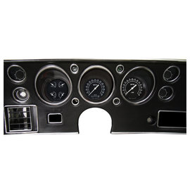 Classic Instruments Classic Instruments 70-72 Chevelle SS Instruments - Traditional - Std. Speedo - CV70TR