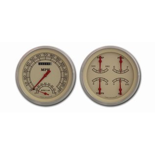 Classic Instruments 47-53 Chevy/GMC Truck Instruments - Vintage Series