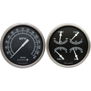 Classic Instruments 47-53 Chevy/GMC Truck Instruments - Traditional