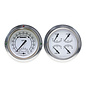 Classic Instruments 54-55 Chevy Truck Instruments - Classic White