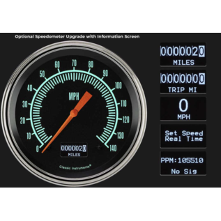 Classic Instruments 54-55 Chevy Truck Instruments - G-Stock