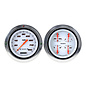 Classic Instruments 54-55 Chevy Truck Instruments - Velocity White