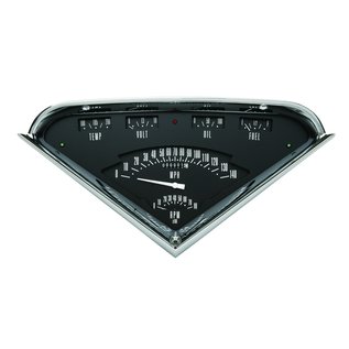 Classic Instruments 55-59 Chevy Truck - Tach Force - Black - TF01B