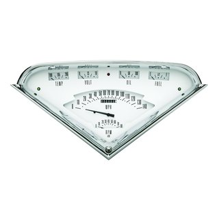 Classic Instruments 55-59 Chevy Truck - Tach Force - White - TF01W
