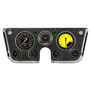 Classic Instruments 67-72 Chevy Truck Instruments - AutoCross Yellow