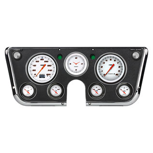 Classic Instruments 67-72 Chevy Truck Instruments - Velocity White