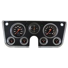 Classic Instruments Classic Instruments 67-72 Chevy Truck Instruments - Velocity Black