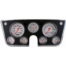 Classic Instruments Classic Instruments 67-72 Chevy Truck Instruments - Velocity White