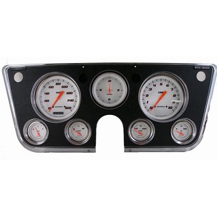 Classic Instruments 67-72 Chevy Truck Instruments - Velocity White