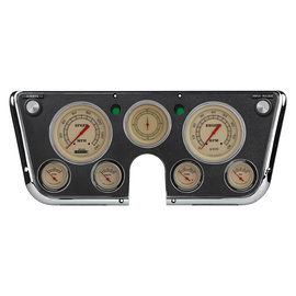 Classic Instruments Classic Instruments 67-72 Chevy Truck Instruments - Vintage Series Std. Speedo - CT67VT