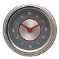 Classic Instruments 2 1/8" Clock - Silver Series - SS90SLF