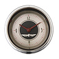 Classic Instruments 2 1/8" Clock - All American Nickel - AN90SHC