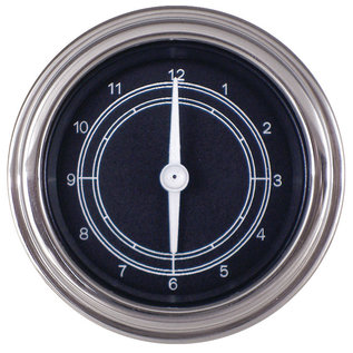 Classic Instruments 2 1/8" Clock - Traditional - TR90SLF