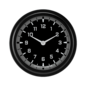 Classic Instruments 2 ⅝” Clock - AutoCross Gray - AX92GBLF