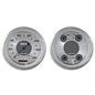 Classic Instruments 2 Gauge Set - 4 5/8" Speedometer & Quad - All American Series - AW52SRC