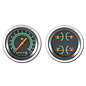 Classic Instruments 2 Gauge Set - 3 3/8" Speedo & Quad - G-Stock Series