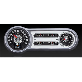 Dakota Digital 53-54 Chevy Car RTX Instruments - RTX-53C-X