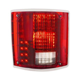 United Pacific 73-87 Chevy & GMC Truck LED Sequential Tail Light w/Trim