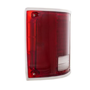 United Pacific 73-87 Chevy & GMC Truck LED Sequential Tail Light w/Trim