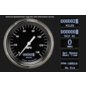Classic Instruments 3 Gauge Set - 3 3/8" Speedo, Tach, & Quad  - Hot Rod Series