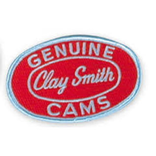 Clay Smith Cams Clay Smith Oval Patch - CS 42