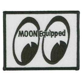 Mooneyes Moon Equipped Rectangular Patch - ME 52