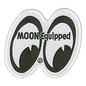 Mooneyes MOON Equipped Logo Patch - ME 52A