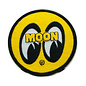 Mooneyes MOON Logo Round Patch - 3"