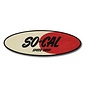 So-Cal Speed Shop SO-CAL Speed Shop Original Oval Logo Patch - 12" - SC 55