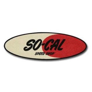 So-Cal Speed Shop SO-CAL Speed Shop Original Oval Logo Patch - 3" - SC 54