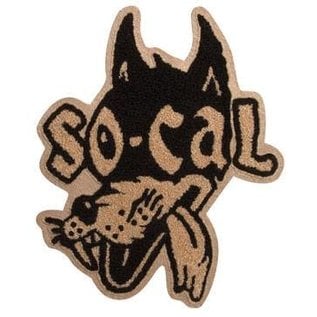 So-Cal Speed Shop SO-CAL Speed Shop Classic Wolf Chenille Patch - SC 58
