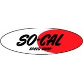 So-Cal Speed Shop So-Cal Speed Shop Oval Logo Sticker - Large - SC 24S