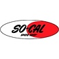 So-Cal Speed Shop So-Cal Speed Shop Oval Logo Sticker - Large - SC 24S