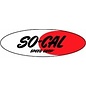 So-Cal Speed Shop So-Cal Speed Shop Oval Logo Sticker - Large - SC 24S