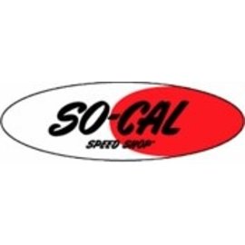 So-Cal Speed Shop SC26S - So-Cal Speed Shop Oval Logo Sticker - Small