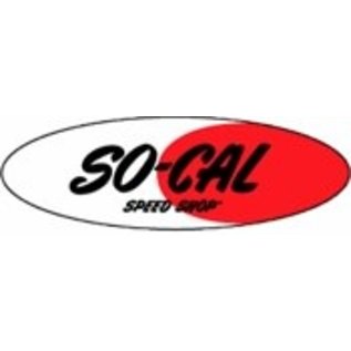 So-Cal Speed Shop So-Cal Speed Shop Oval Logo Sticker - Small - SC 26S