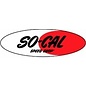 So-Cal Speed Shop So-Cal Speed Shop Oval Logo Sticker - Small - SC 26S