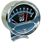 Mooneyes Half Sweep Tach w/Moon Logo - MPG5000TM