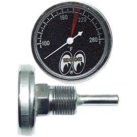 Mooneyes Water Temp Gauge 1 3/8" Dry - Mooneyes - MPG109T1